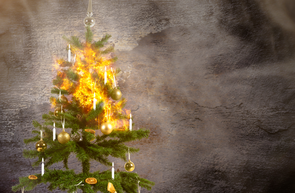 7 tips: Sådan udgår du, at der går ild i dit juletræ