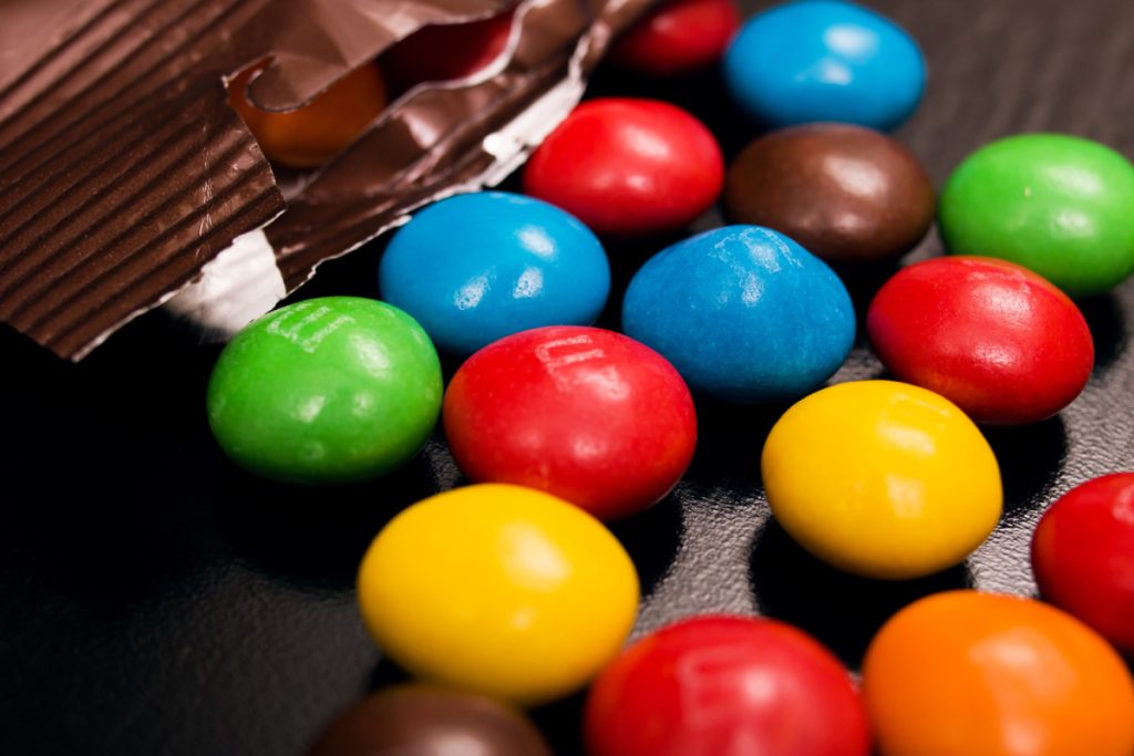 Blæreviden til aftensmaden: Det står M&M for