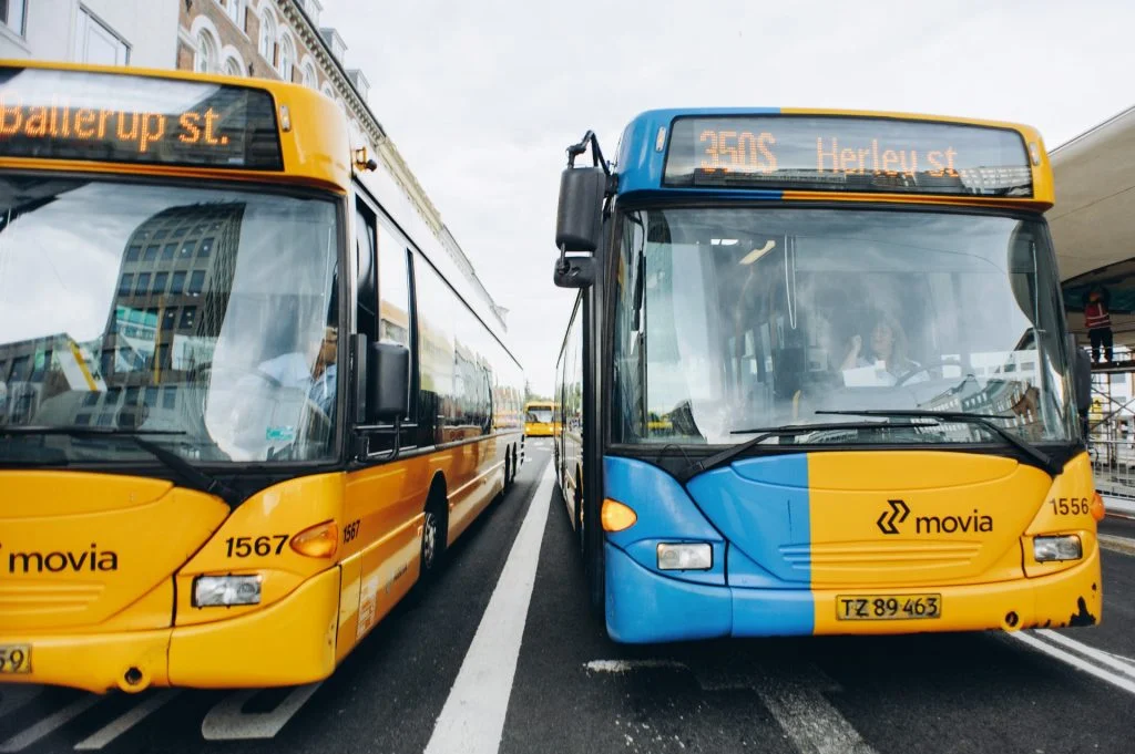 Velkommen til Danmark: Ukrainske flygtninge fik bøde for at tage bussen
