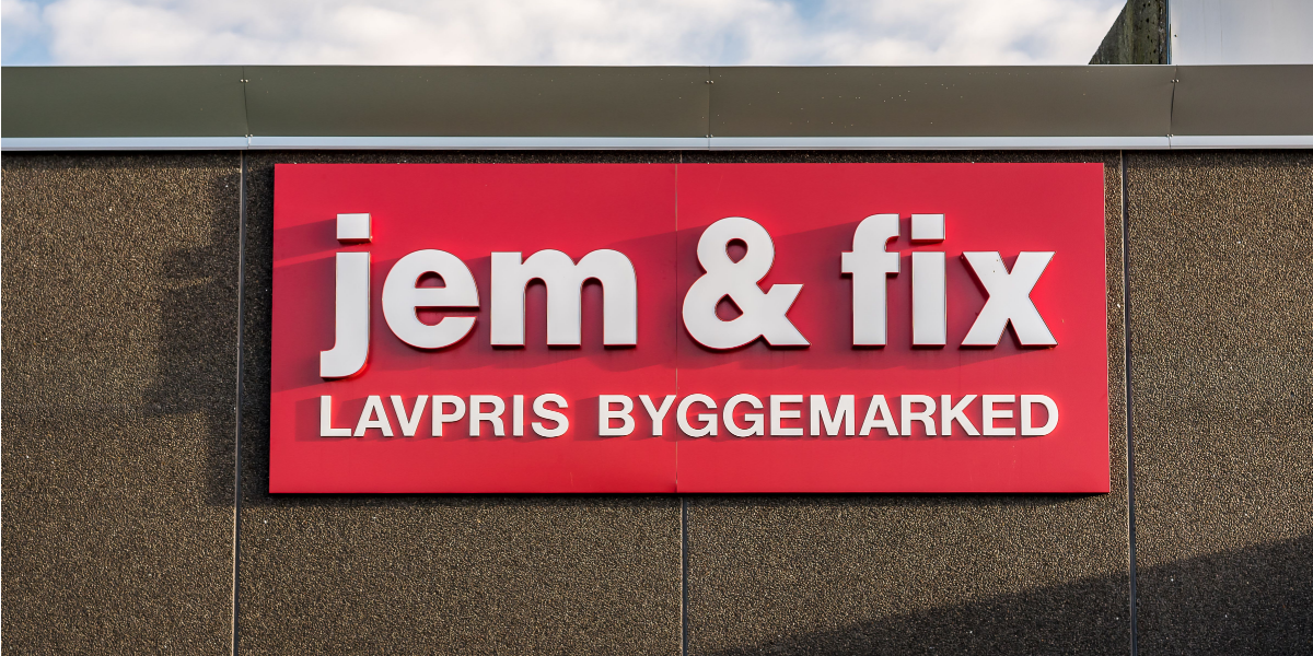 Jem & fix lancerer særligt koncept for 10. år: Materialer for 50.000 kroner på højtkant