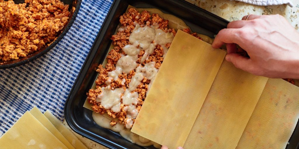 Tager kun 15 minutter at gøre klar: Er dette den nemmeste lasagne nogensinde?