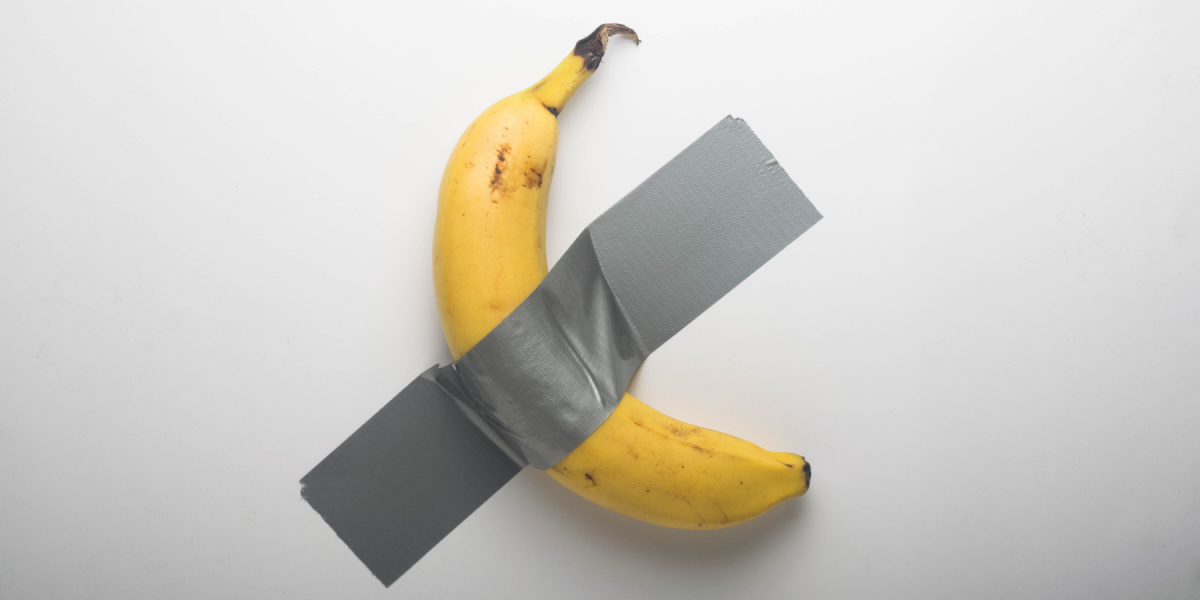 Solgt for 43 millioner kroner: Er det her verdens dyreste banan?
