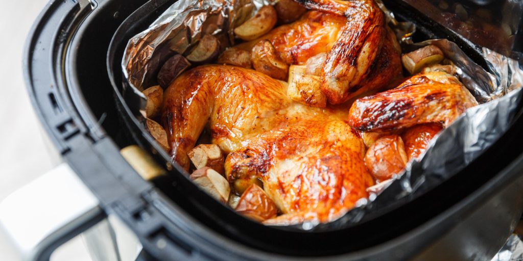 5 måder, en airfryer kan aflaste dig, hvis du døjer med gigt