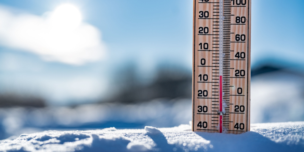 Kold start på ugen: Her kan man få -15 grader