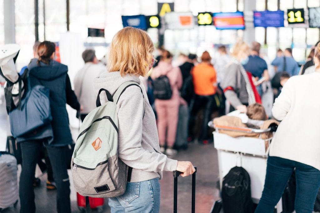 Kvinde nægtet adgang ombord på fly: Se hendes chokerende påklædning