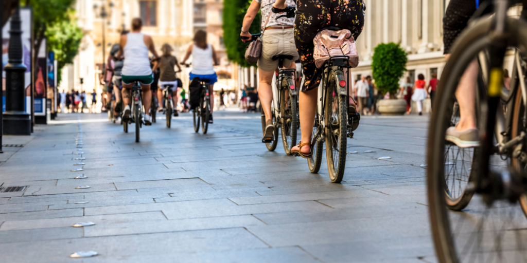 Alle disse ting giver 700 kroner i bøde at gøre på cykel