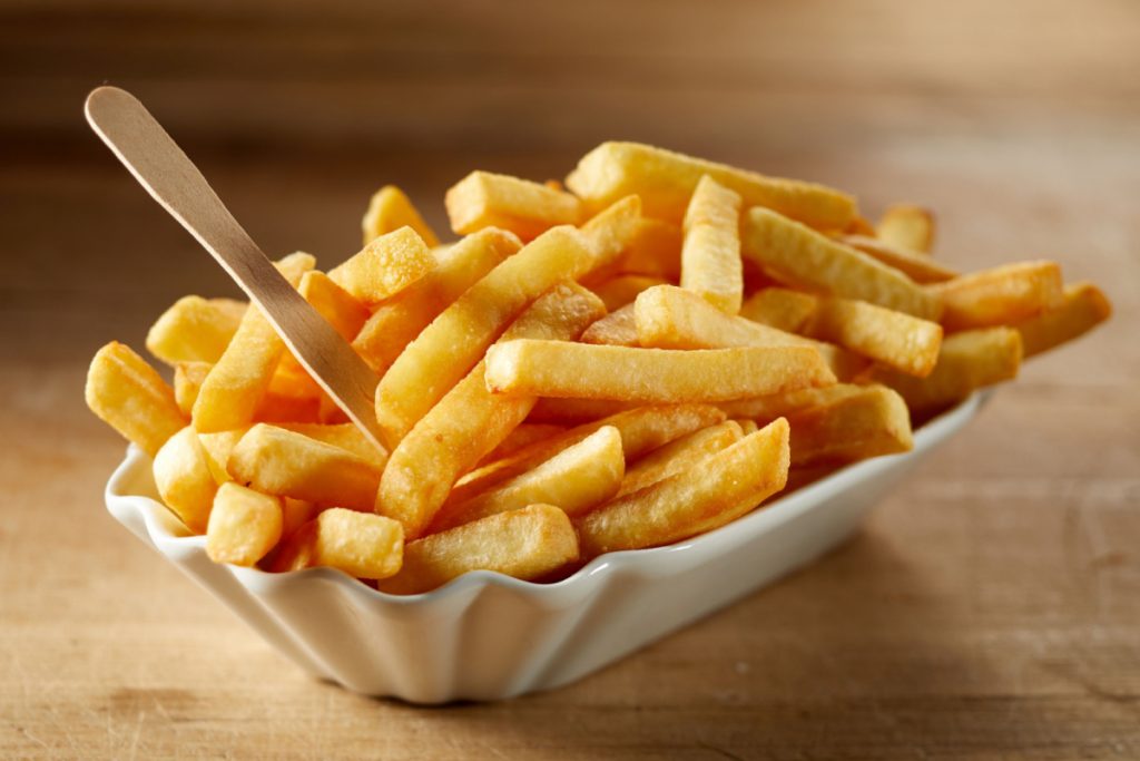 Sprødt ydre, luftig kerne: Dette er den bedste måde at genopvarme pommes frites