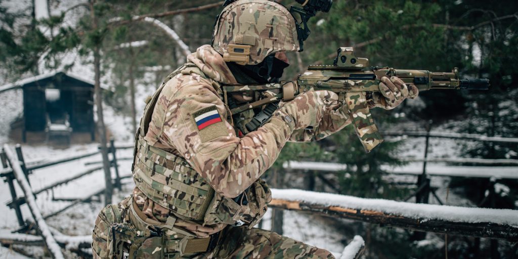 Desperate russiske soldater spiser hunde for at få mad