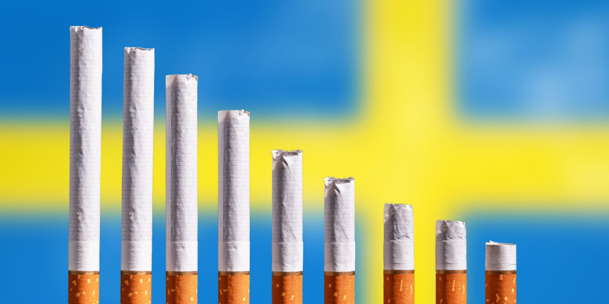 16 år før tid: Nu er svenskfødte voksne officielt røgfri