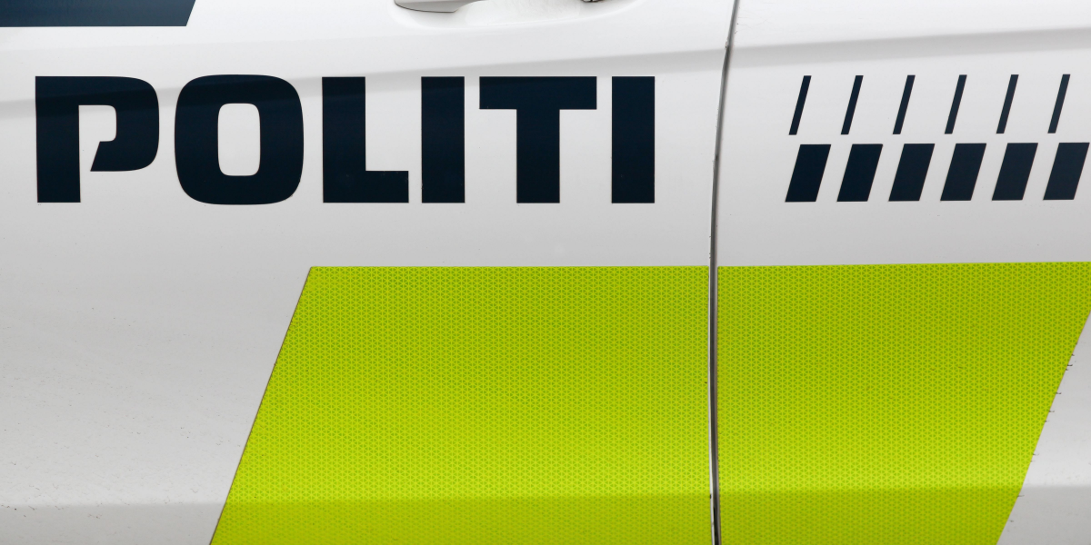 Politiet på sporet: Mistænkt smed kokainpose under rutinetjek