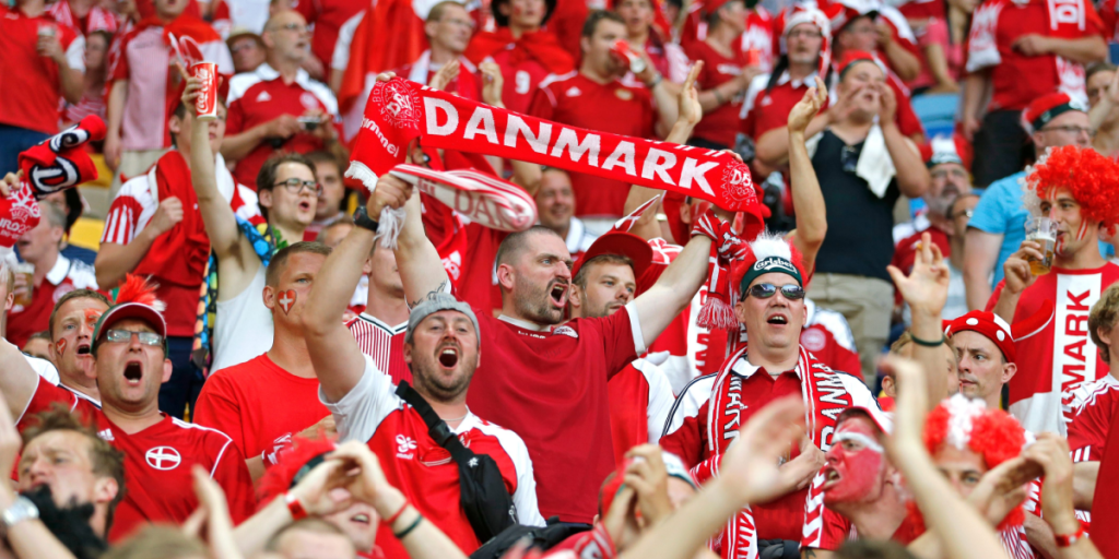 Inden kampen i aften: Så meget tror danskerne, landsholdet vinder med