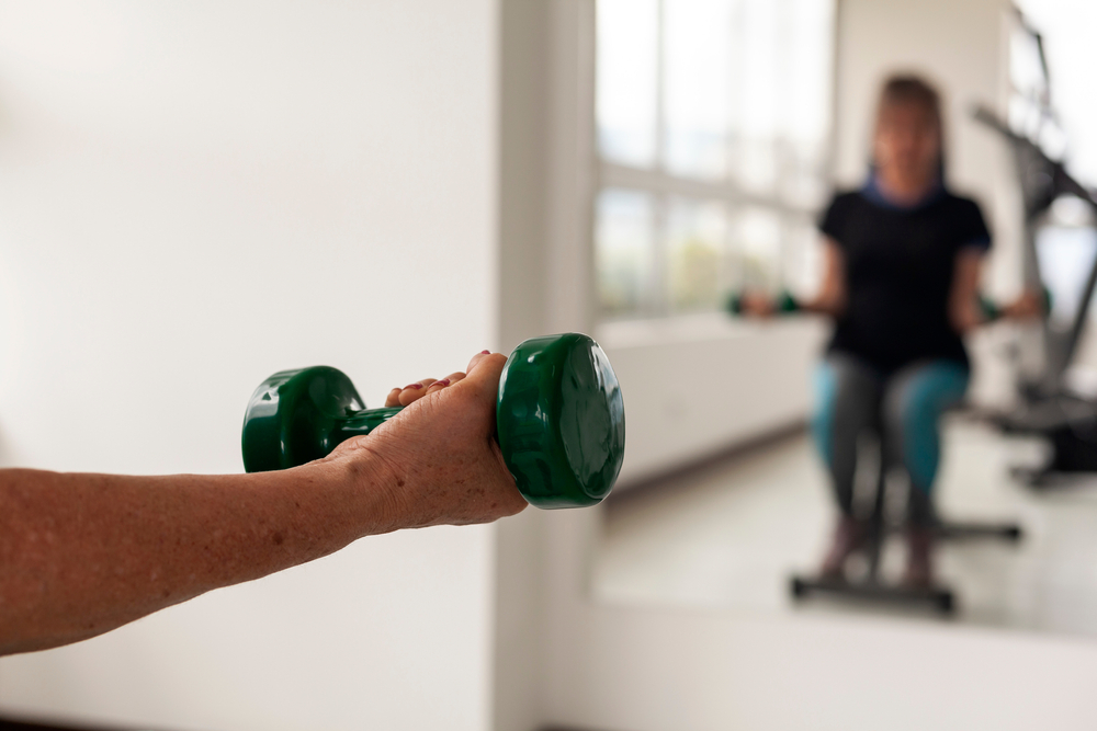 Bodybuilder bedstemor kommer med klart budskad: Alder er bare et tal