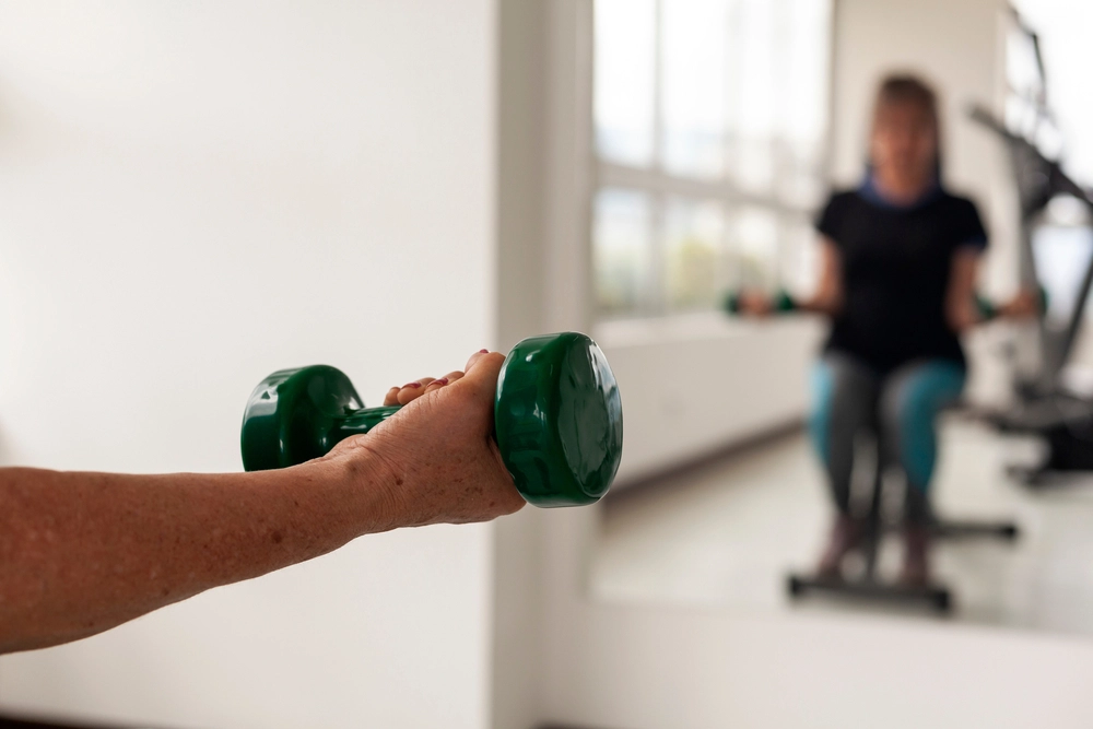 Bodybuilder bedstemor kommer med klart budskad: Alder er bare et tal