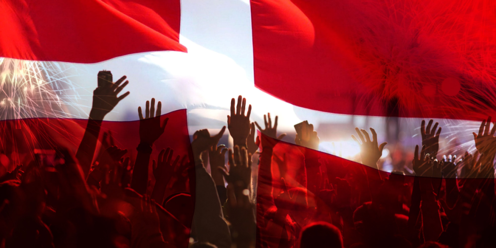 Danmarks EM-sang er kommet: Og det er en velkendt sanger, der står bag