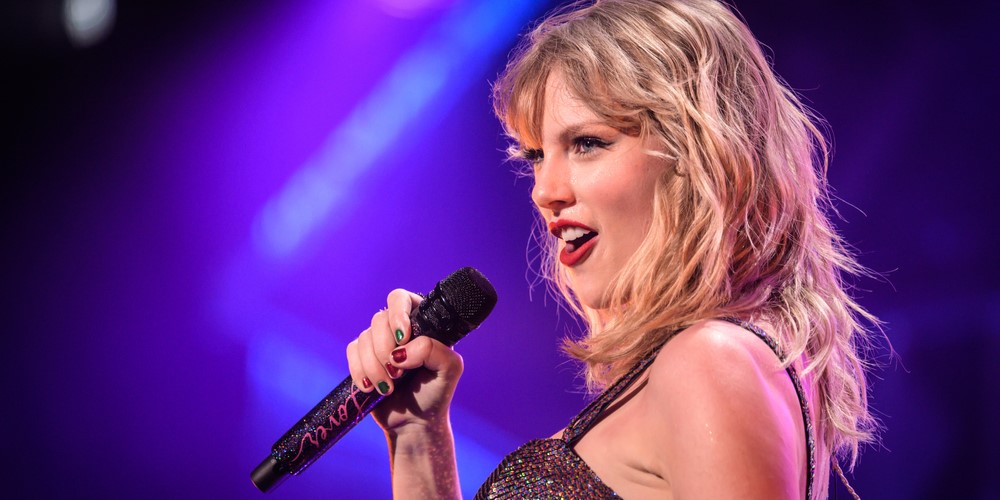 Sikkerhedsvagt sang med på Taylor Swift – så blev han fyret