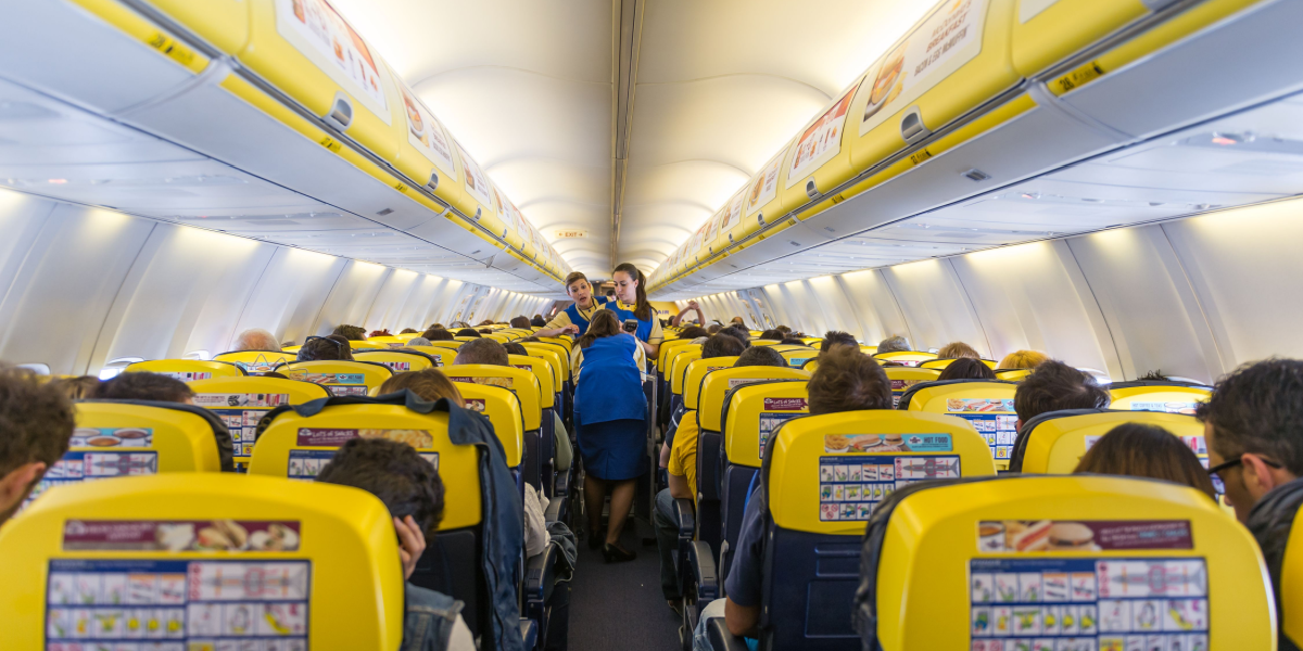 Det bliver kaldt det ‘magiske sæde’ hos Ryanair: Hvad er særligt ved 29A?