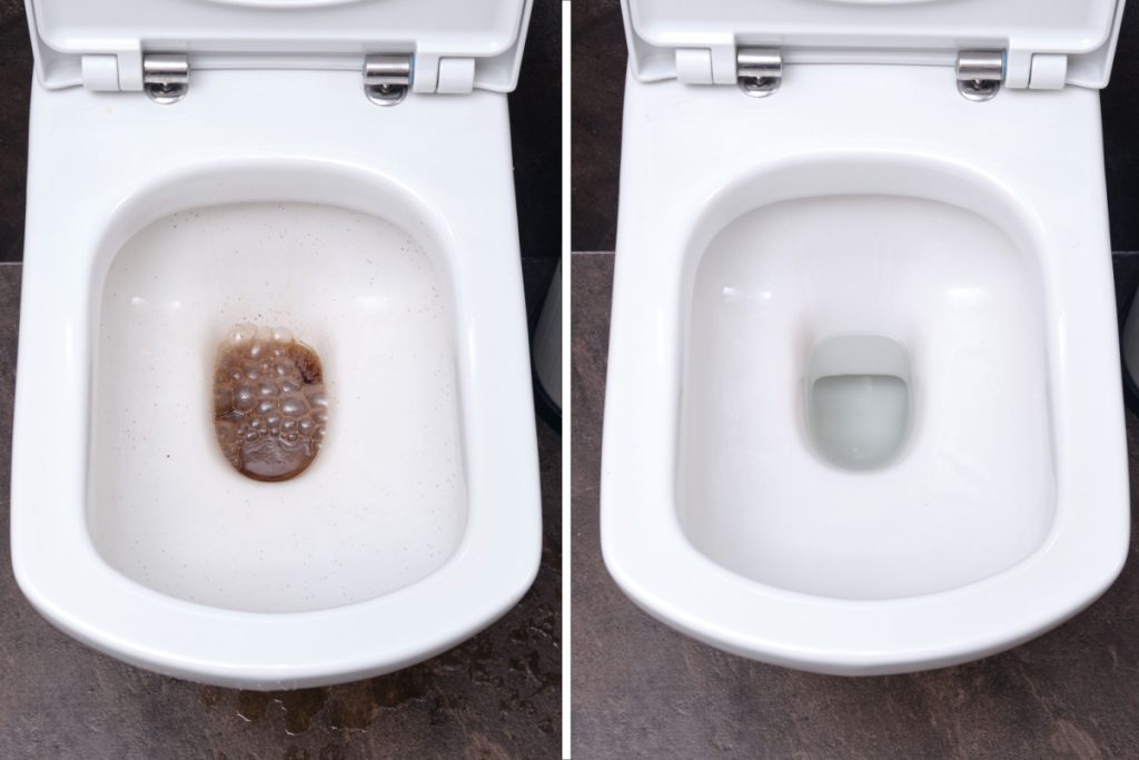 Slut med stædigt toiletkalk: Dette er ekspertens lette metode