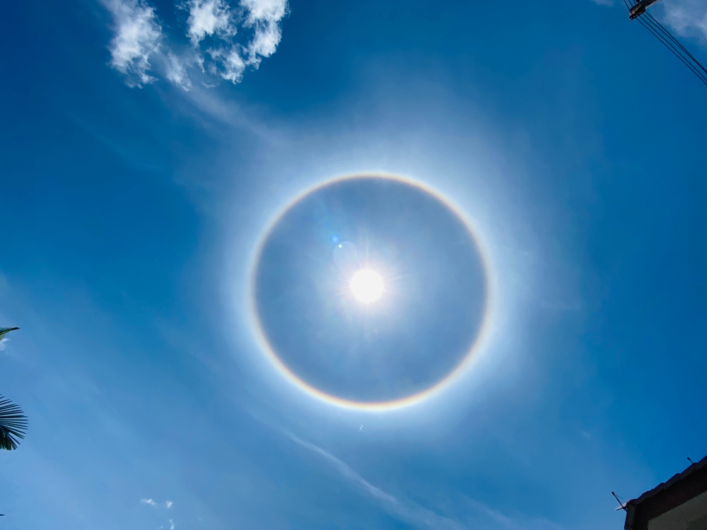 Har du set solen i dag? DMI melder om flot naturfænomen