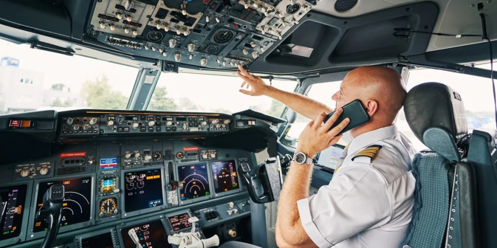 Passager sender nøgenbilleder via AirDrop: Pilotens reaktion chokerer alle