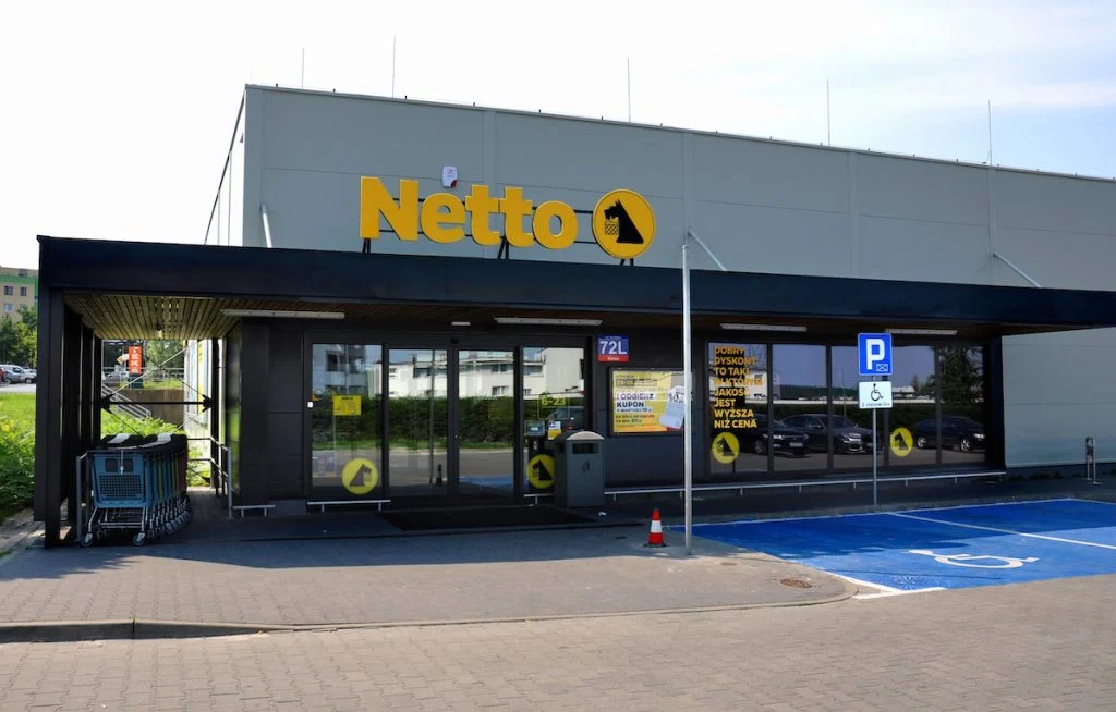 Grøn omstilling på prøve: Hærværk på Nettos parkeringsplads
