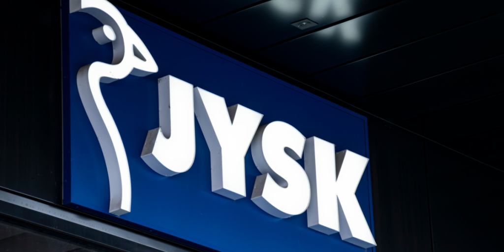 Åbnede i torsdags: Jysk udvider særligt koncept