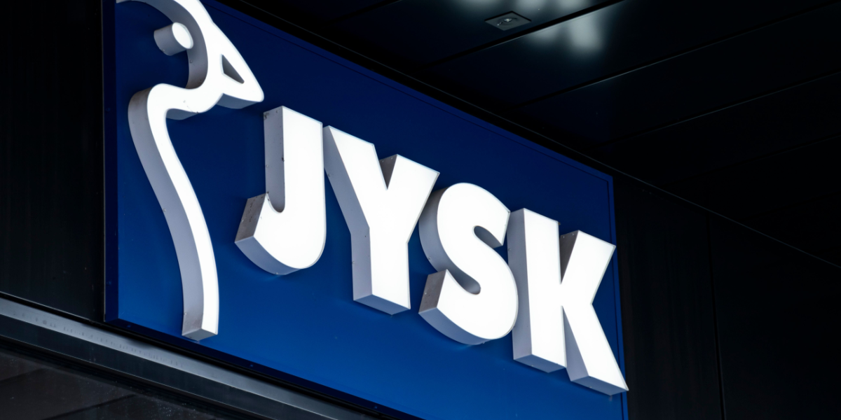 JYSK lukker alle butikker i Danmark på søndag