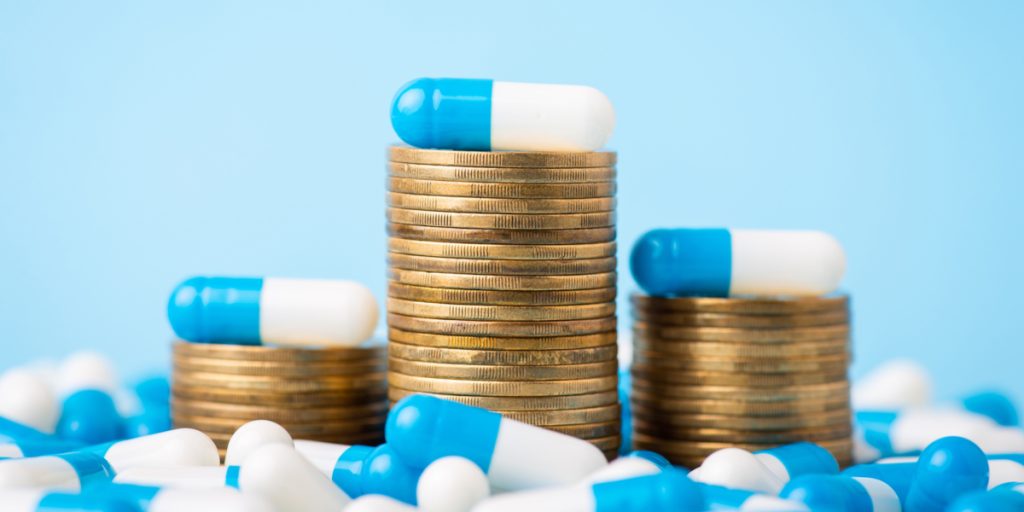 Dit medicintilskud afhænger af dine egne omkostninger