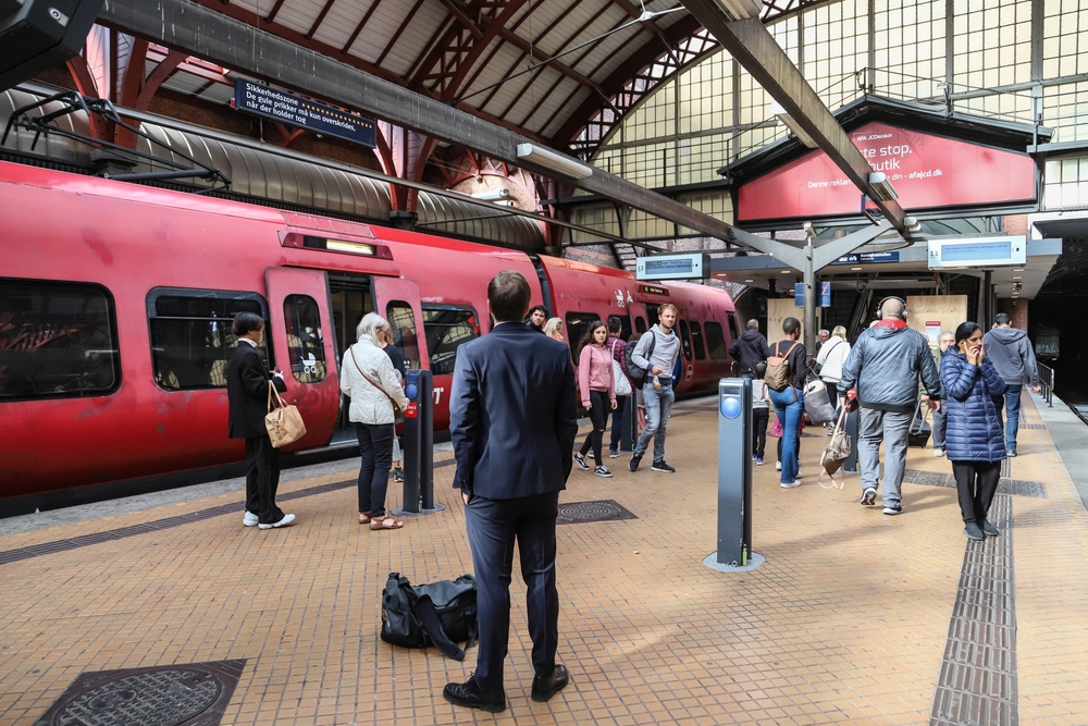 Kør gratis med S-tog: DSB fejrer 90 års fødselsdag