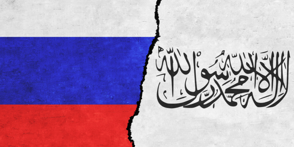 Rusland og Taliban tæt på “forbindelse” ifølge Rusland