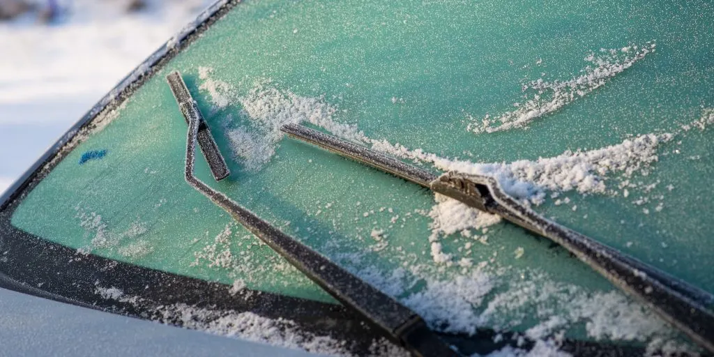 2 simple tip: Sådan undgår du frost på bilruden til vinter