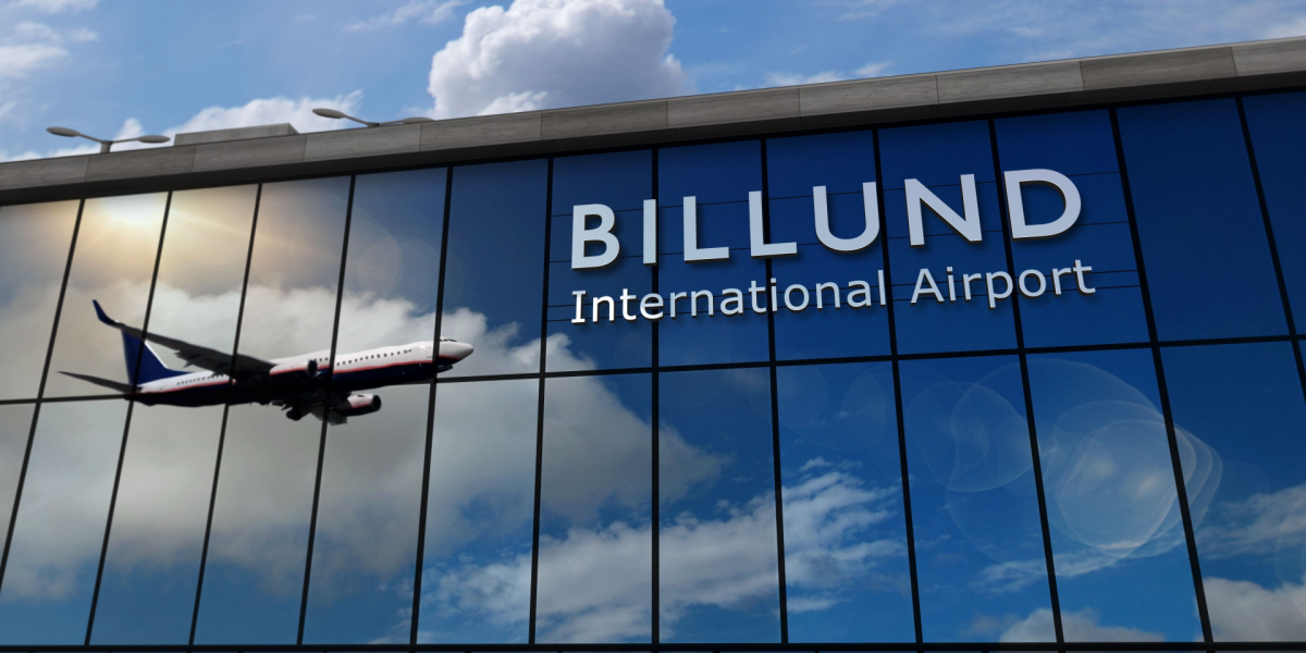 Er Skandinaviens største: Billund Lufthavn med stor nyhed