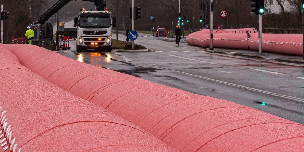 Borgere evakueres pga. Pia: Skal være ude fredag morgen