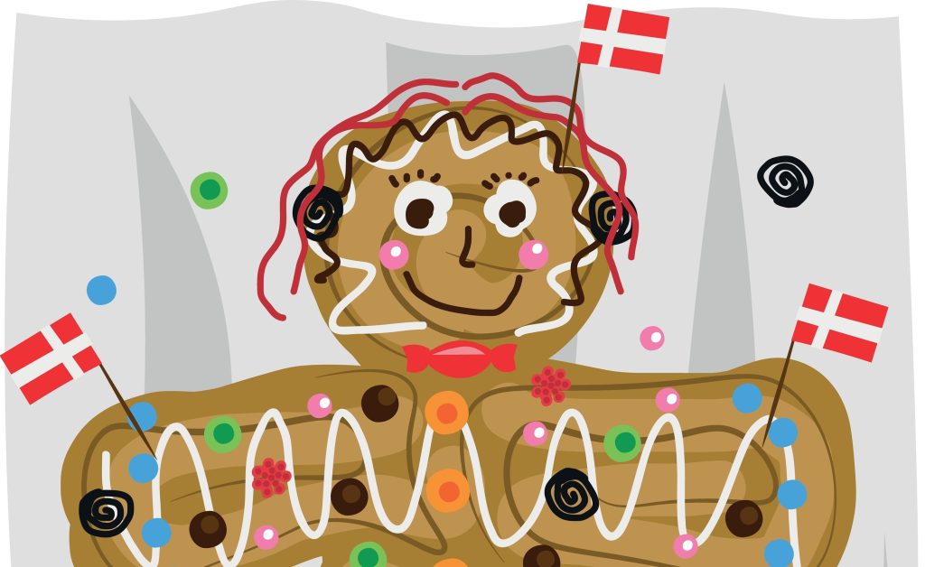 Slut med kagemand og -kone: Kageperson er det nye