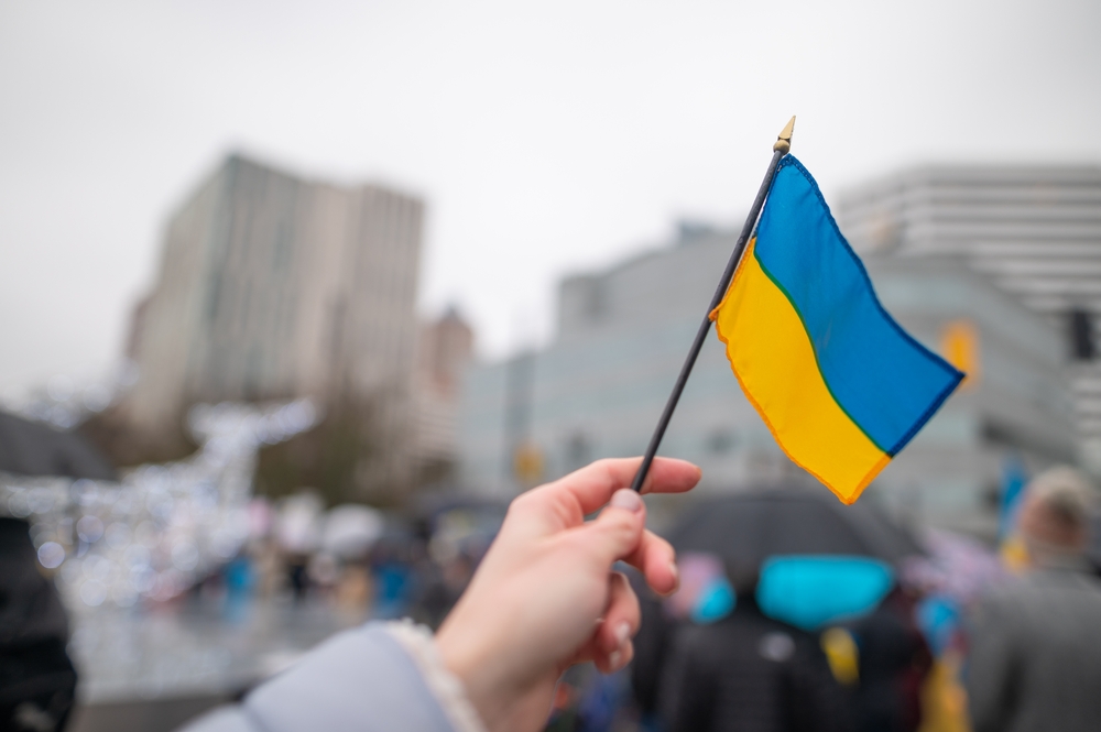 Russiske kosmonauter: Lykønsker Luhansk med deres “befrielse”