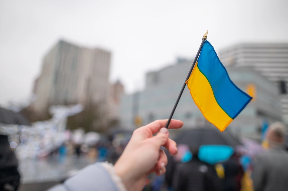 Russiske kosmonauter: Lykønsker Luhansk med deres “befrielse”