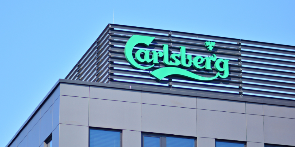 2 særlige øl på gaden: Sådan fejrer Carlsberg det nye kongepar
