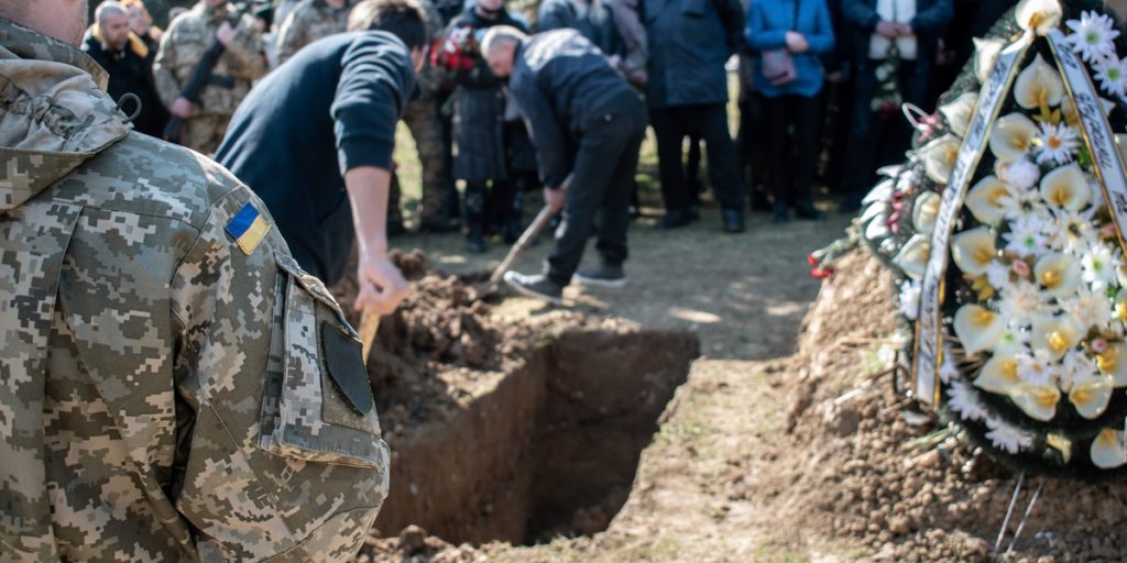 Verdens værste job: Konsekvenserne af krigen i Ukraine