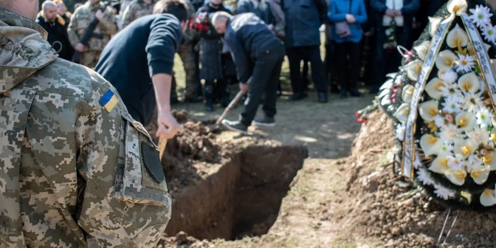 Verdens værste job: Konsekvenserne af krigen i Ukraine