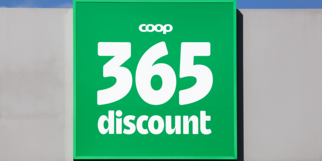 Coop 365 Discount melder sig ind i smørkampen – banker prisen i bund fra i morgen!