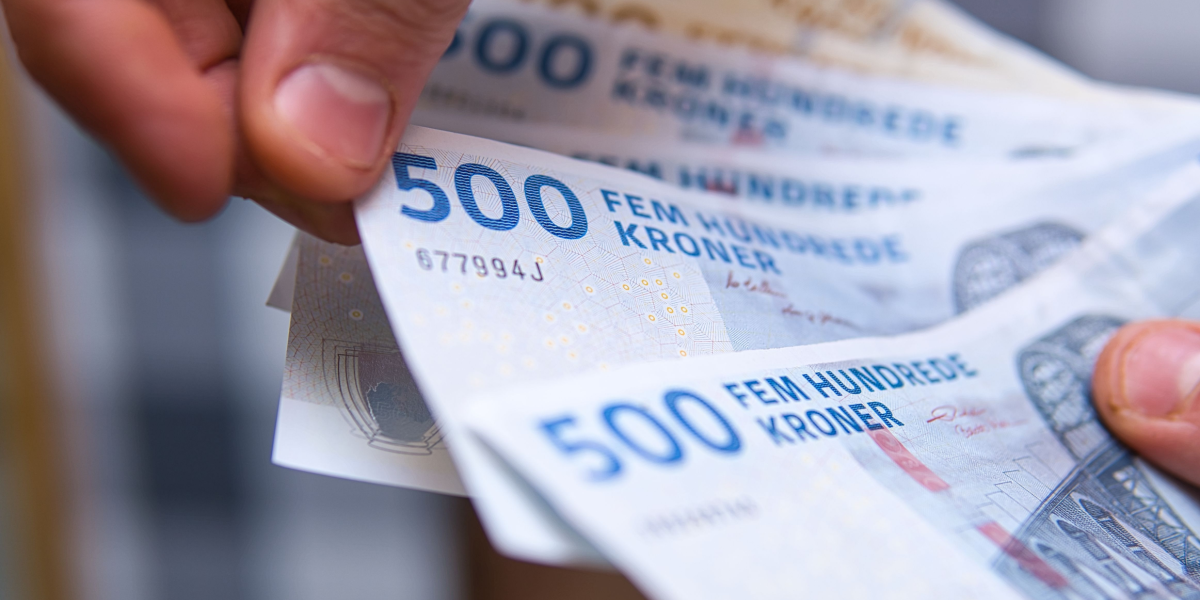 Pengeregn: Penge på vej til arvinger