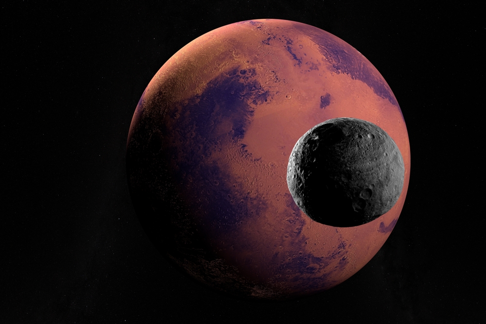 Gigantisk asteroide passerer tæt forbi jorden netop nu