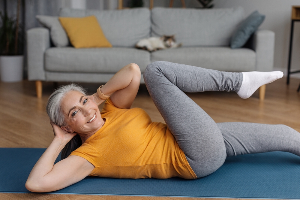 Utrolig Forvandling: 77-årig kvinde bliver fitness fænomen