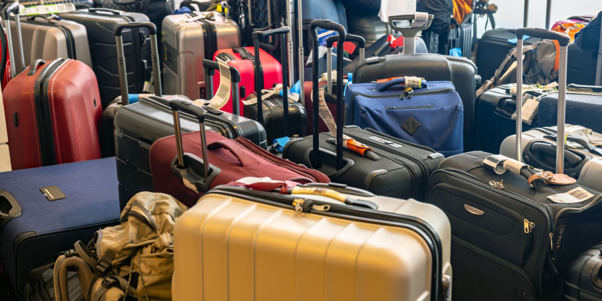 Sætter du bånd på din baggage? Det bør du lade være med, advarer lufthavn