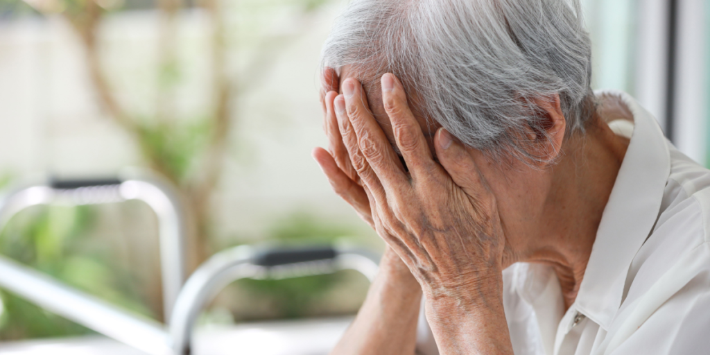 Så mange danskere over 65 år døjer med psykiske problemer