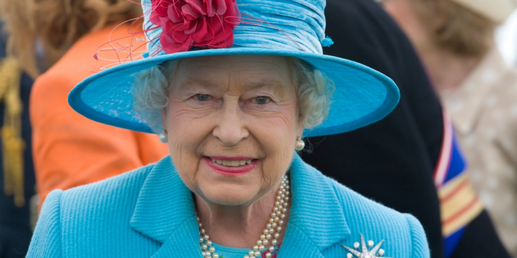 Det døde Dronning Elizabeth af