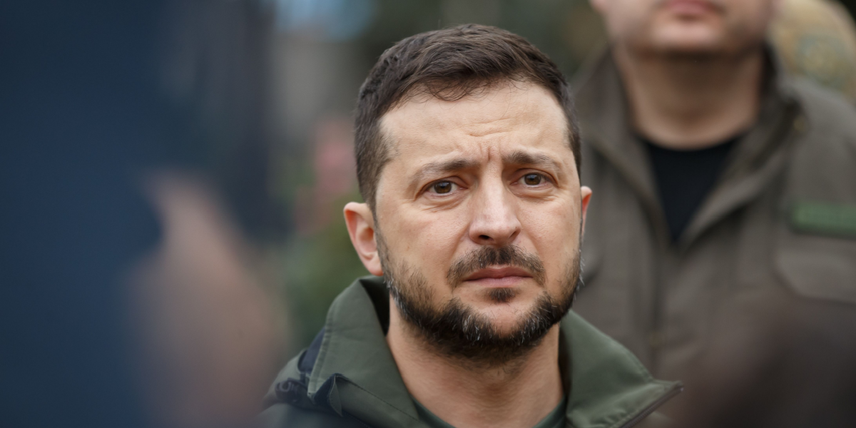 Zelenskyj er villig til at opgive præsidentposten, hvis det fører til to ting