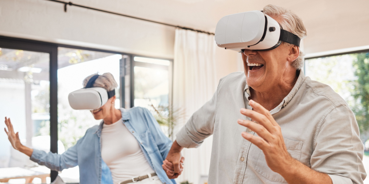 Kommune tester intelligente bleer og Virtual Reality på plejehjem