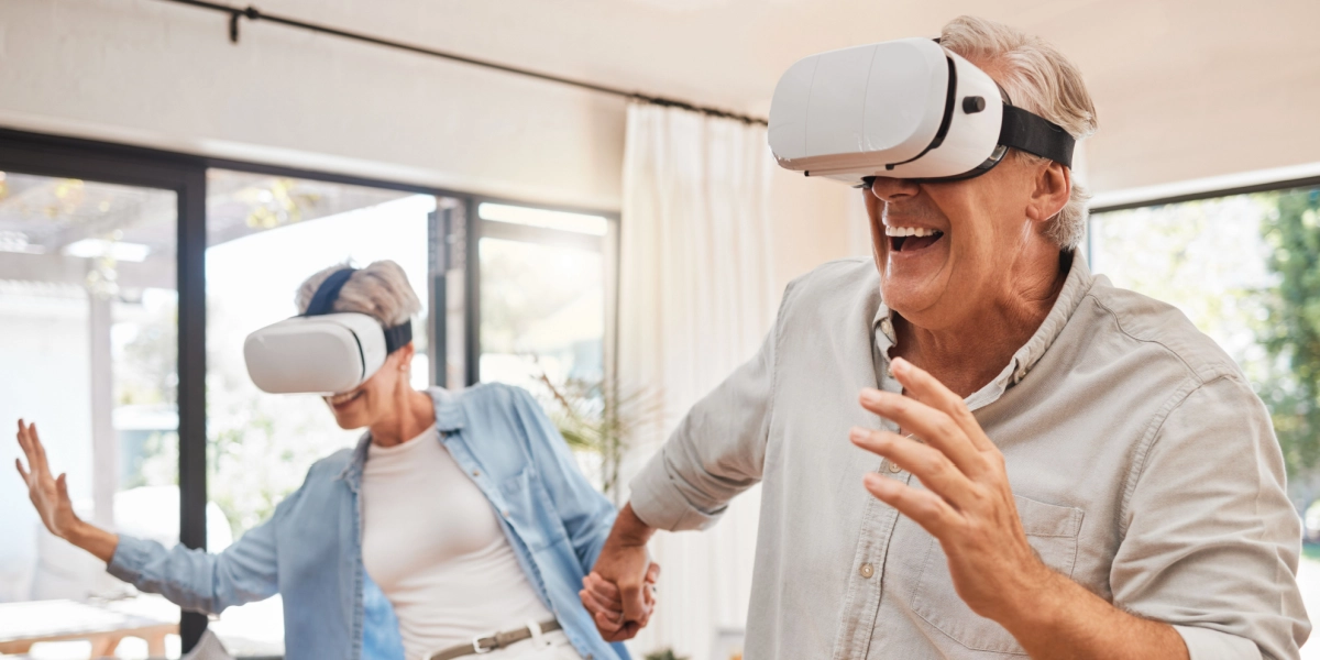 Kommune tester intelligente bleer og Virtual Reality på plejehjem