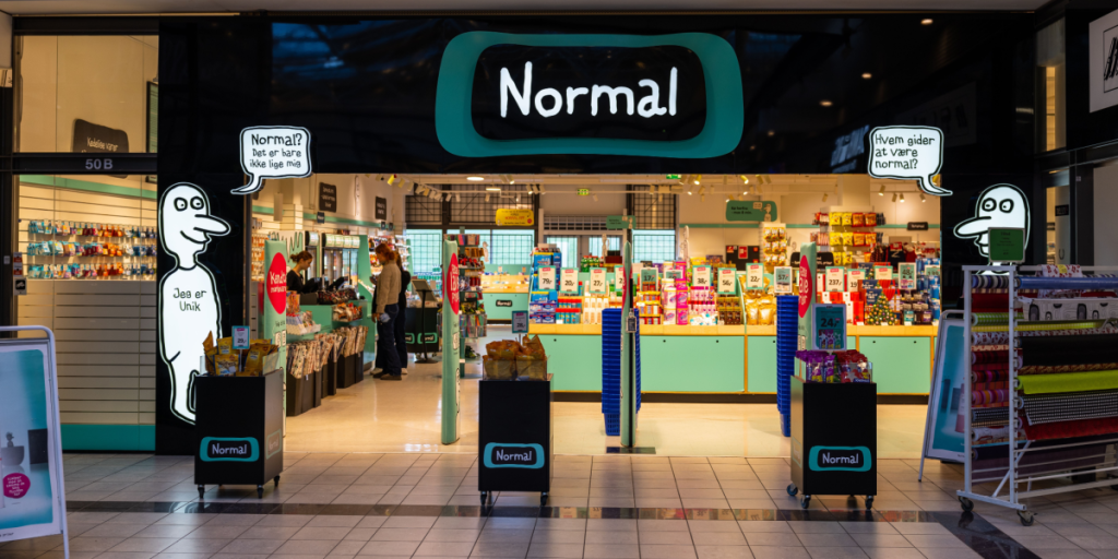 Nye varer i Normal – og kunderne er rasende