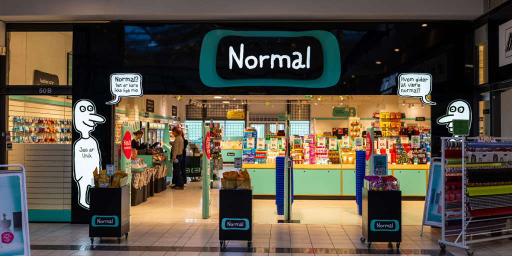 3 nye butikker på vej: Her åbner NORMAL til efteråret